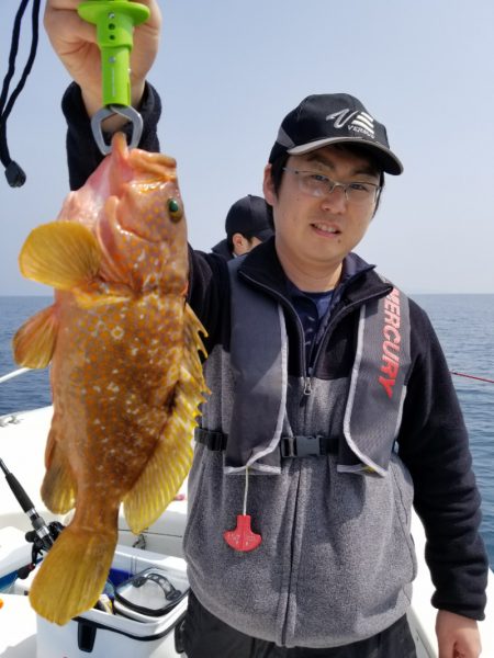 ソルトウォーターガイドフレンズ 釣果