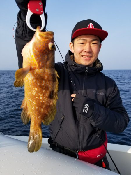 ソルトウォーターガイドフレンズ 釣果