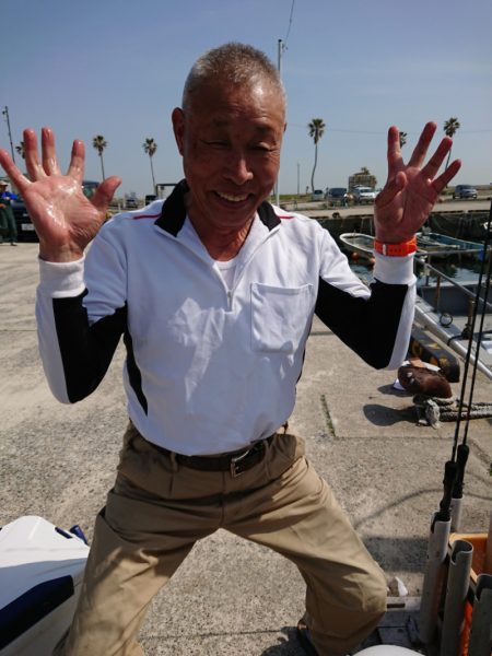 ありもと丸 釣果