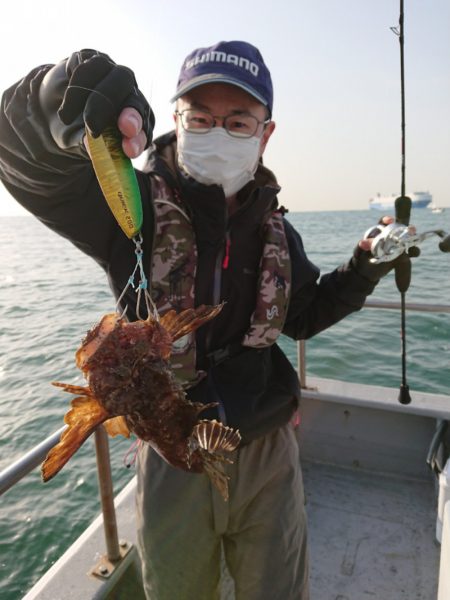 ありもと丸 釣果