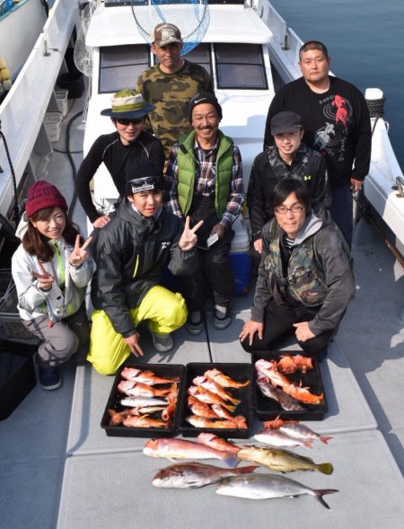 渡船屋たにぐち 釣果