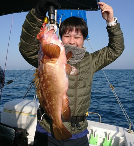 遊漁船 家入 釣果