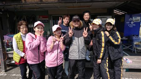 金沢八景鴨下丸 釣果