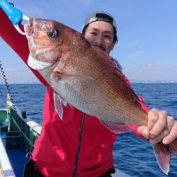 だて丸 釣果
