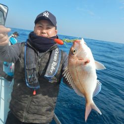 きずなまりん 釣果