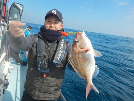 きずなまりん 釣果