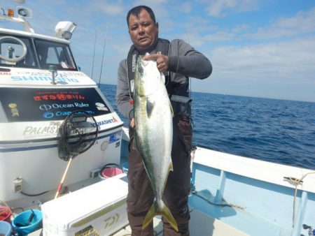 きずなまりん 釣果