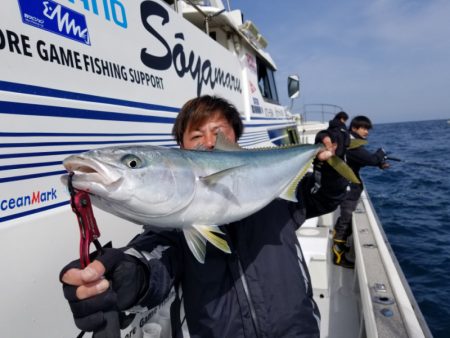 Soyamaru 釣果