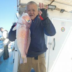 きずなまりん 釣果