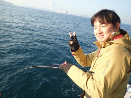 タイラバ遊漁船 ワンピース 釣果