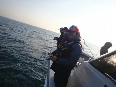 タイラバ遊漁船 ワンピース 釣果