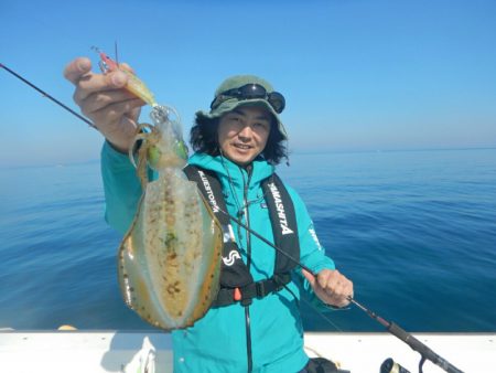 きずなまりん 釣果