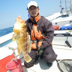 きずなまりん 釣果