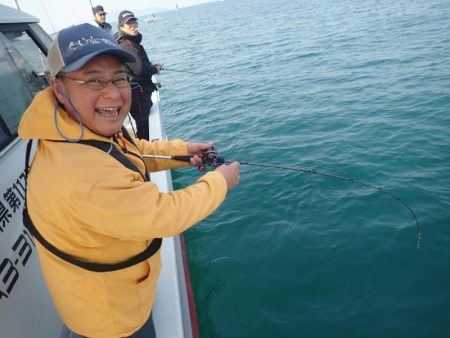 タイラバ遊漁船 ワンピース 釣果