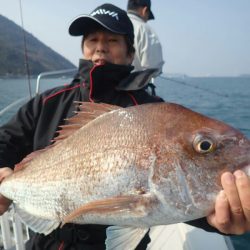 タイラバ遊漁船 ワンピース 釣果