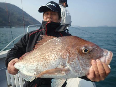 タイラバ遊漁船 ワンピース 釣果