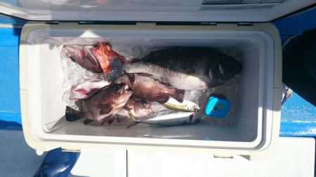 海龍丸（石川） 釣果