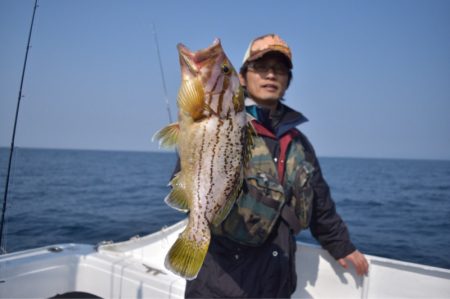渡船屋たにぐち 釣果