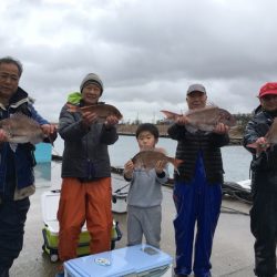 第二八坂丸 釣果