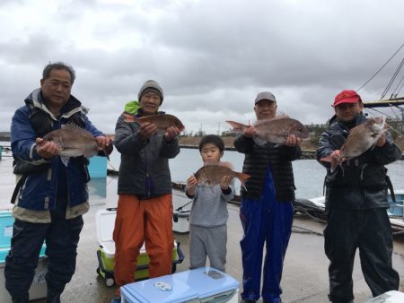 第二八坂丸 釣果