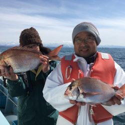 第二八坂丸 釣果