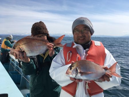第二八坂丸 釣果