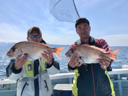 第二八坂丸 釣果