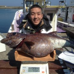 晃山丸 釣果