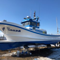 第二 つれたか丸 釣果