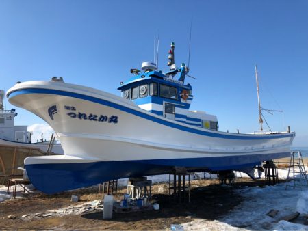 第二 つれたか丸 釣果