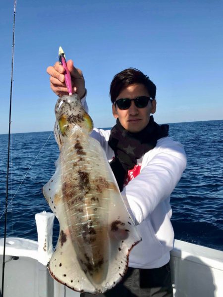 South Current 釣果