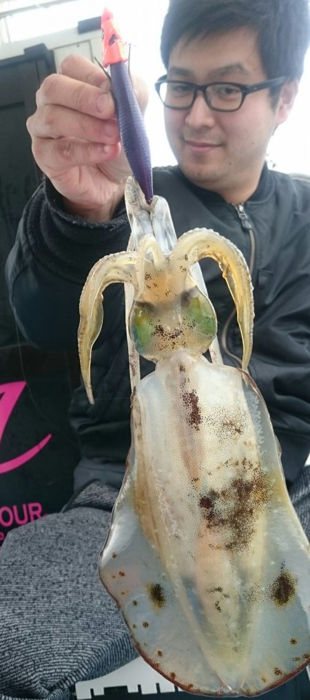 シースナイパー海龍 釣果