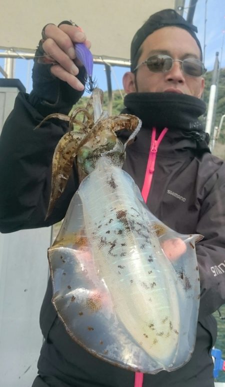 シースナイパー海龍 釣果
