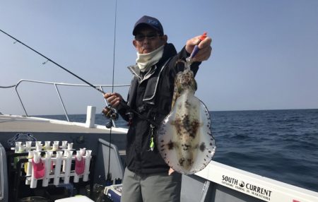 South Current 釣果