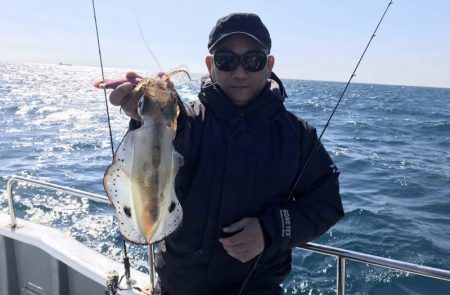 South Current 釣果