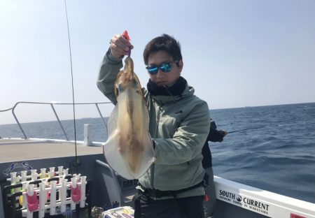 South Current 釣果