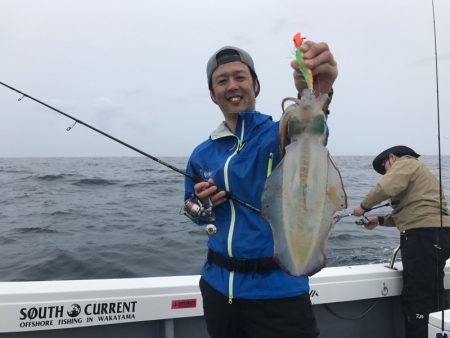 South Current 釣果