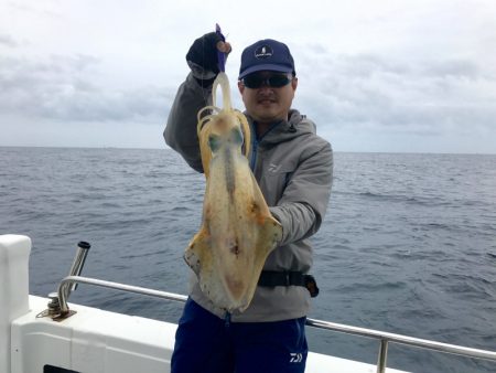 South Current 釣果