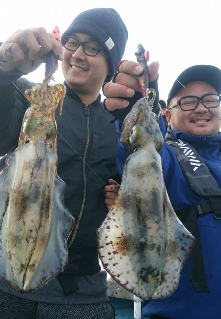 シースナイパー海龍 釣果