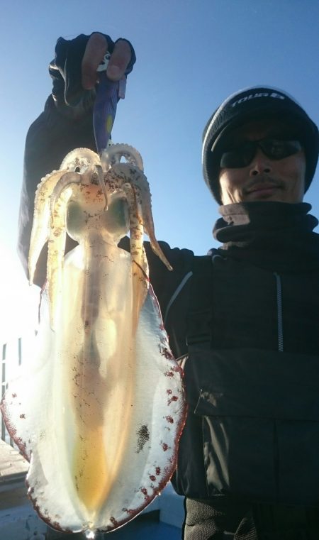 シースナイパー海龍 釣果