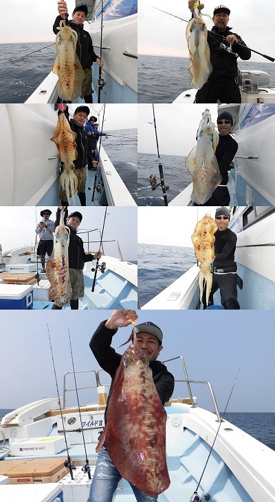 WILDⅡ 釣果