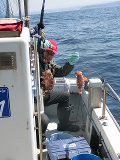 第二清洋丸 釣果