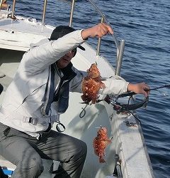 第二清洋丸 釣果