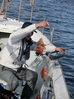 第二清洋丸 釣果