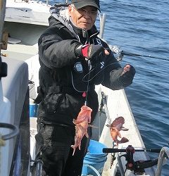 第二清洋丸 釣果