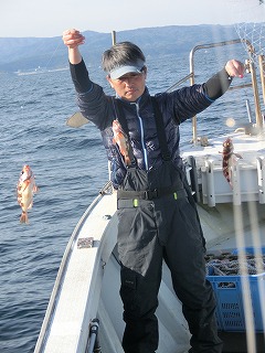 第二清洋丸 釣果