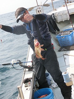 第二清洋丸 釣果