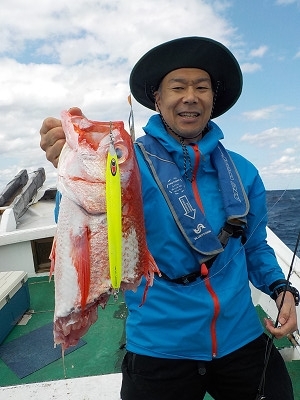 明日丸 釣果
