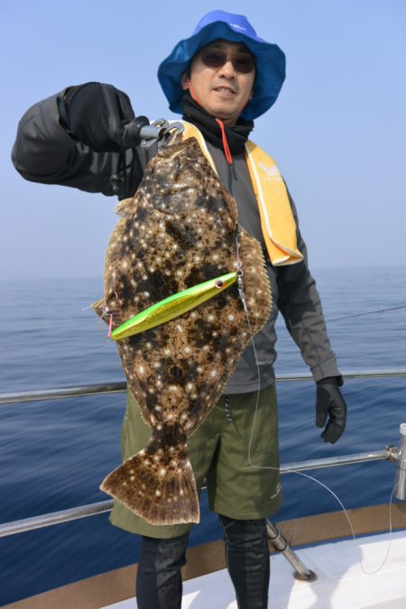 ジギング船 BLUEWATER 釣果