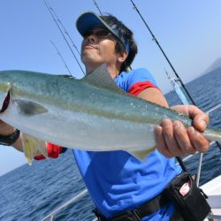 ジギング船 BLUEWATER 釣果